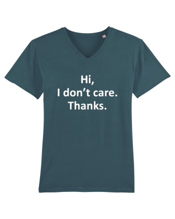 Hi, I Don't Care. Thanks. Stargazer