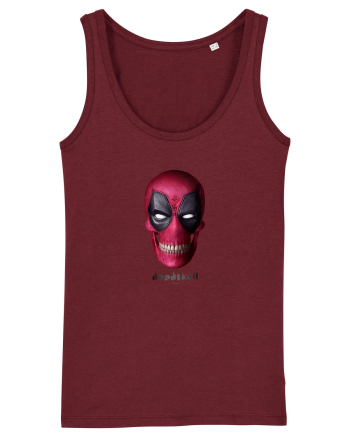 Craniu skullpool deadskull 03 Burgundy