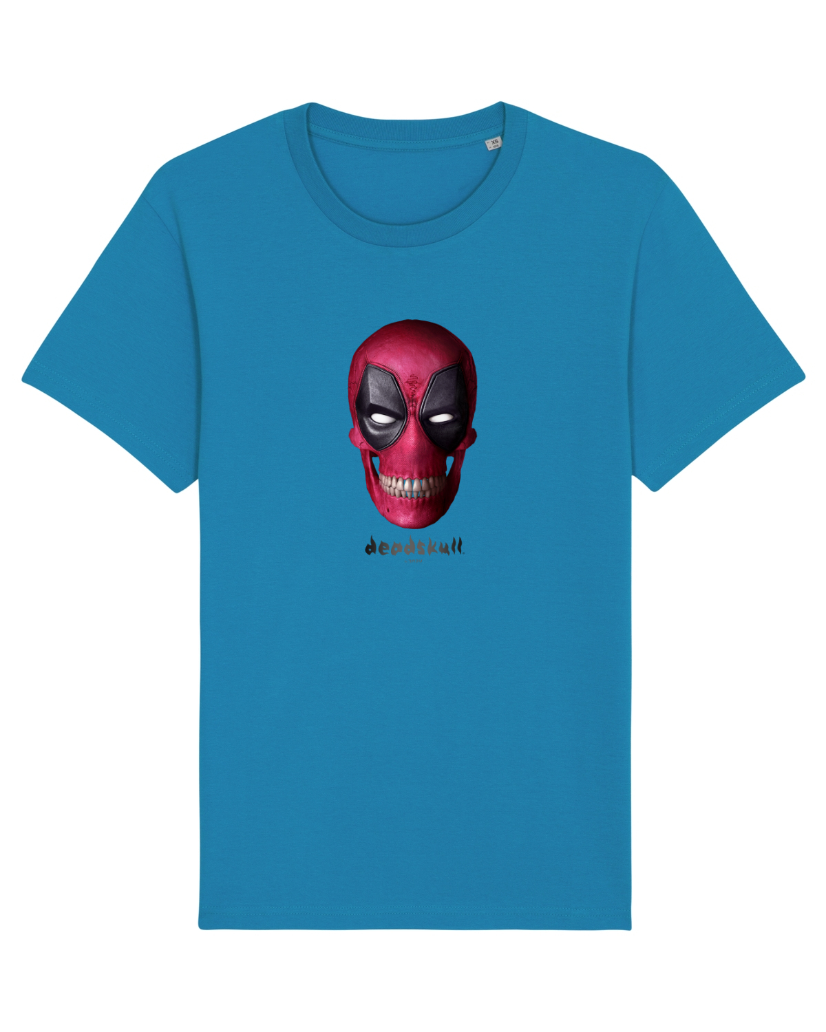 Tricou mânecă scurtă Unisex Rocker Azur