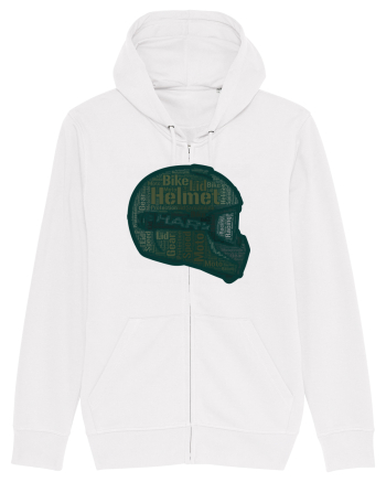 WordArt Helmet White