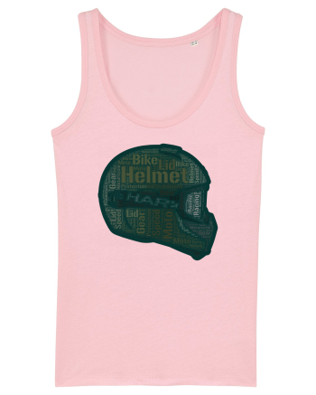 WordArt Helmet Cotton Pink