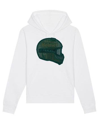 WordArt Helmet White