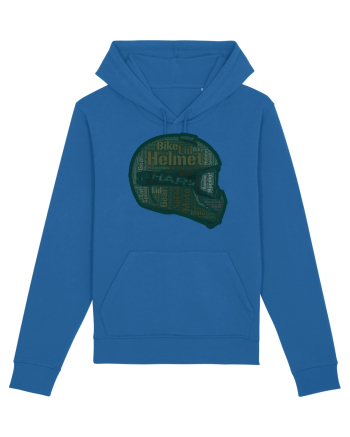 WordArt Helmet Royal Blue