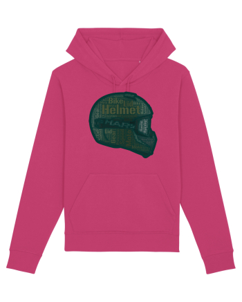 WordArt Helmet Raspberry