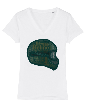 WordArt Helmet White
