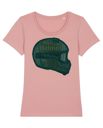 WordArt Helmet Canyon Pink