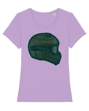 WordArt Helmet Lavender Dawn