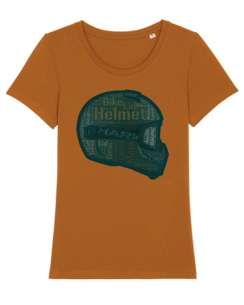 WordArt Helmet Roasted Orange