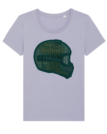 WordArt Helmet Lavender