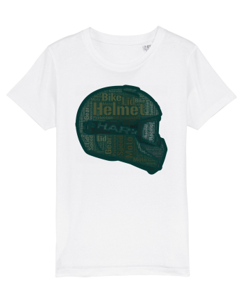 WordArt Helmet White