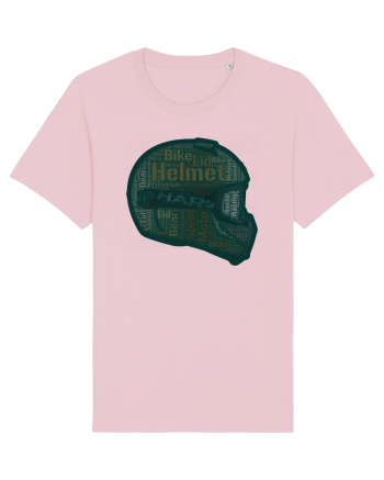 WordArt Helmet Cotton Pink