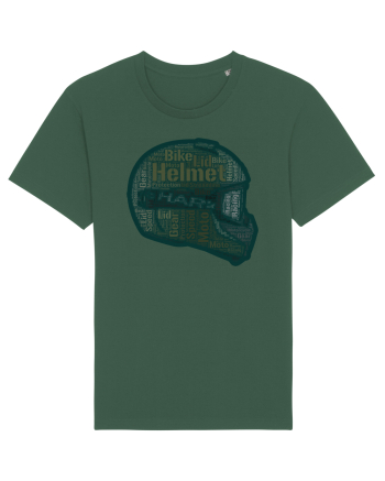 WordArt Helmet Bottle Green
