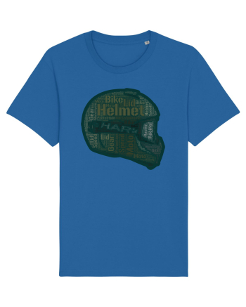 WordArt Helmet Royal Blue