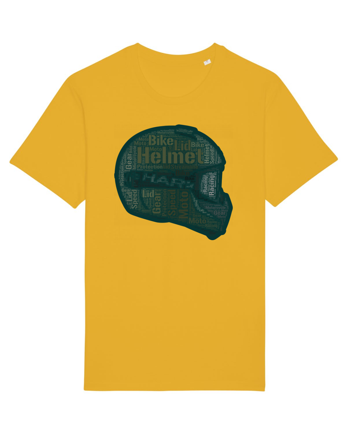 Tricou mânecă scurtă Unisex Rocker Spectra Yellow