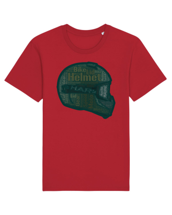 WordArt Helmet Red