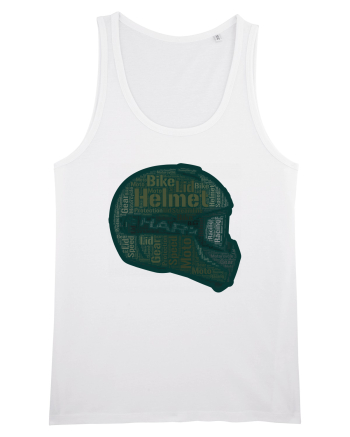 WordArt Helmet White