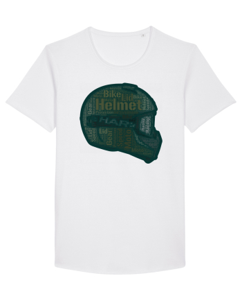 WordArt Helmet White