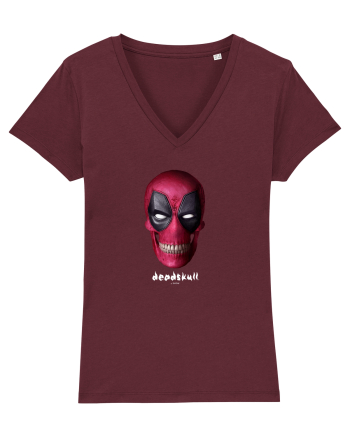Craniu skullpool deadskull 04 Burgundy
