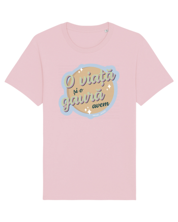 O viață și o gaură avem Cotton Pink