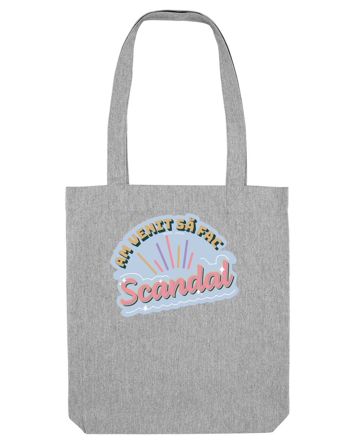 Sacoșă textilă Heather Grey