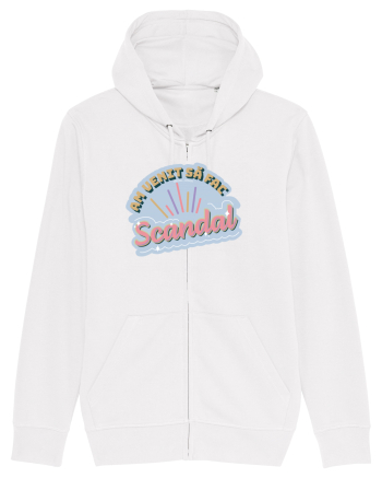 Am venit sa fac scandal White