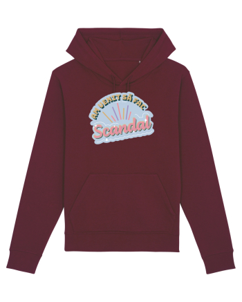 Am venit sa fac scandal Burgundy