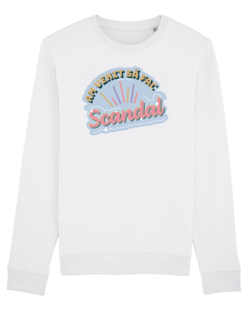 Am venit sa fac scandal White