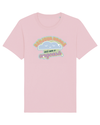 Bonjour Draga, azi am o angoasă Cotton Pink
