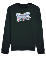 Nu te mai lua în serios Bluză mânecă lungă Unisex Rise