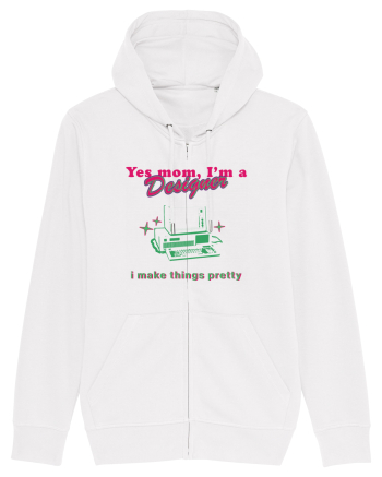 Yes mom, Im a Designer White