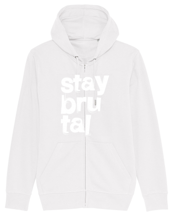 Stay Brutal White