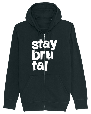Stay Brutal Black