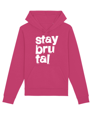 Stay Brutal Raspberry