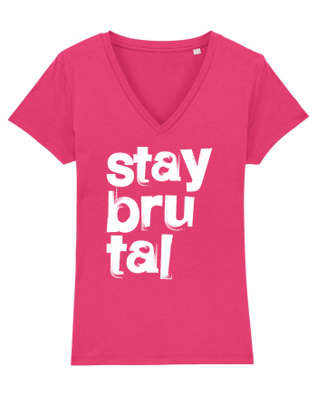 Stay Brutal Raspberry