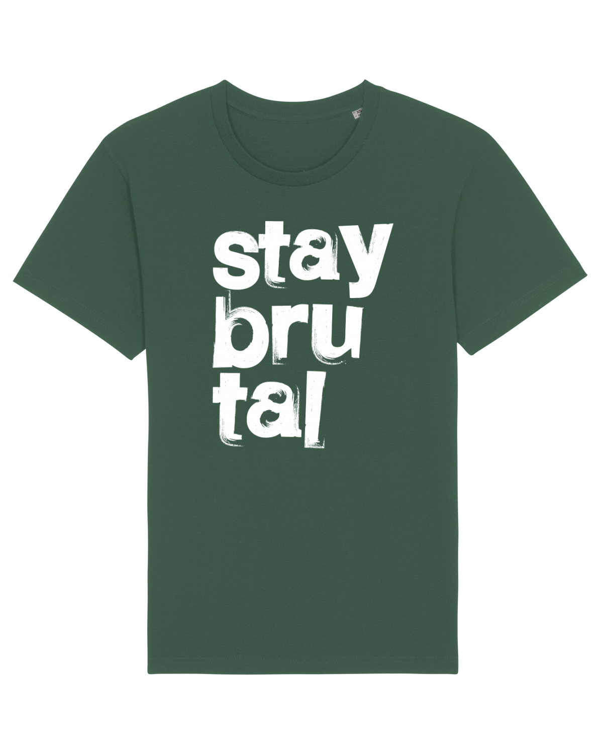 Tricou mânecă scurtă Unisex Rocker Bottle Green