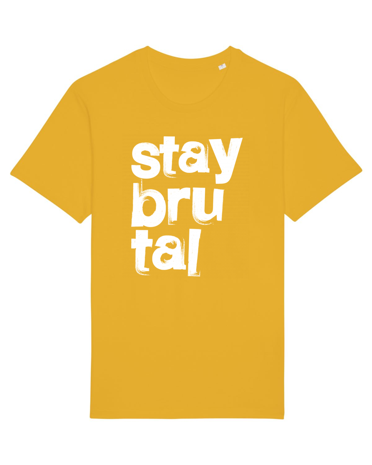 Tricou mânecă scurtă Unisex Rocker Spectra Yellow