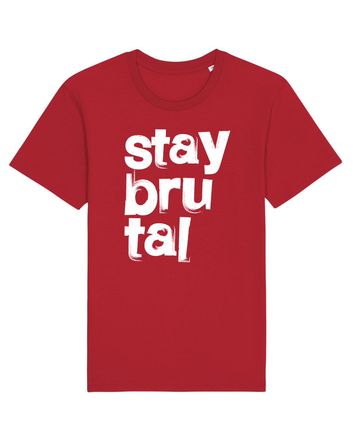 Tricou mânecă scurtă Unisex Rocker Red