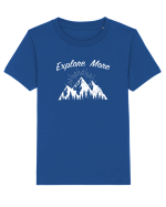 Explore More  Tricou mânecă scurtă  Copii Mini Creator