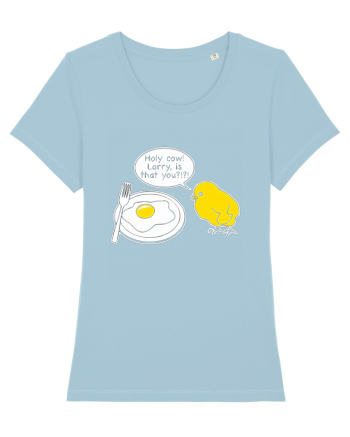 Holy Cow Larry Is That You? Sky Blue