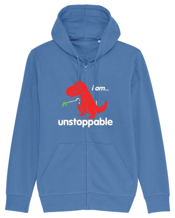 I am Unstopable... Bright Blue