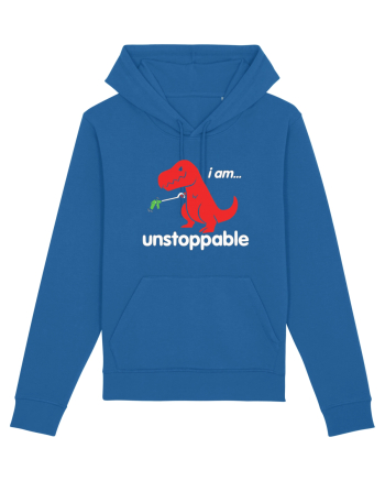 I am Unstopable... Royal Blue