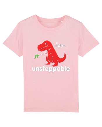 I am Unstopable... Cotton Pink