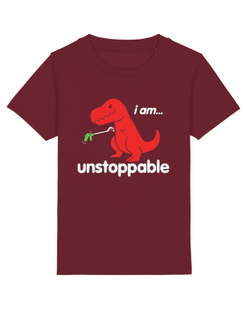 I am Unstopable... Burgundy