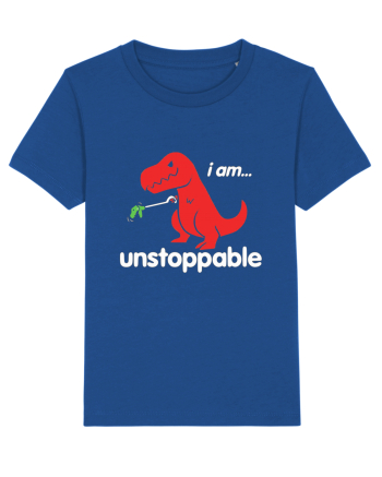 I am Unstopable... Majorelle Blue