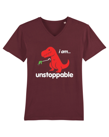 I am Unstopable... Burgundy