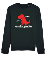 I am Unstopable... Bluză mânecă lungă Unisex Rise
