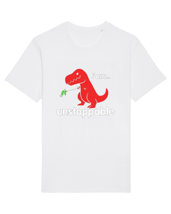 I am Unstopable... White