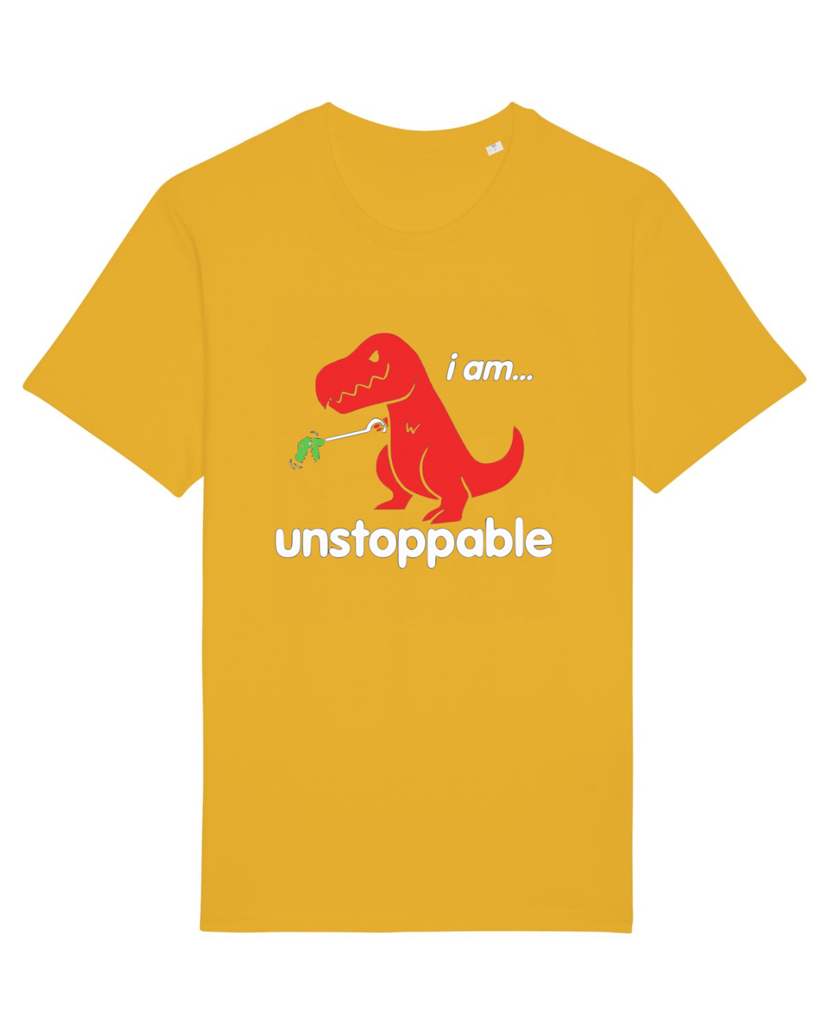 Tricou mânecă scurtă Unisex Rocker Spectra Yellow