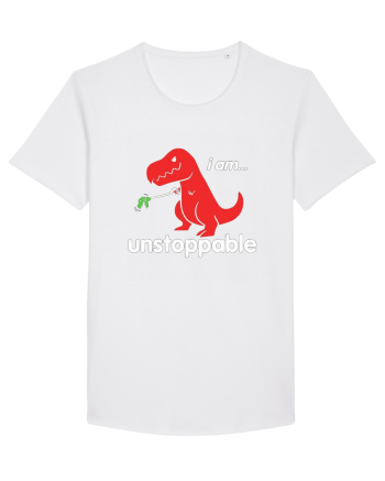 I am Unstopable... White