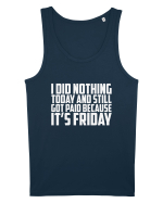 I DID NOTHING TODAY AND STILL GOT PAID BECAUSE IT'S FRIDAY Maiou Bărbat Runs